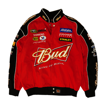 Vintage Budweiser Racing Jacket