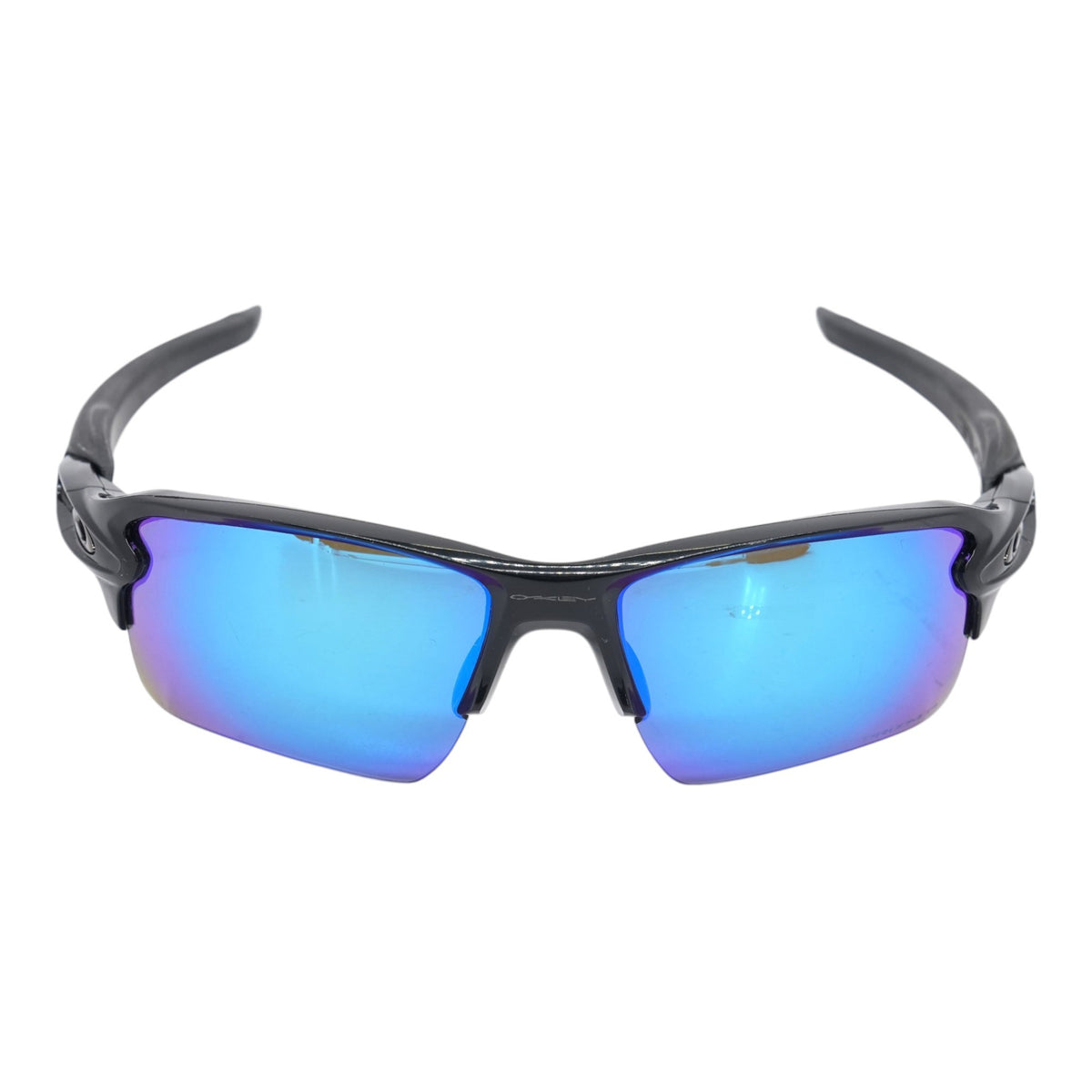 Black Flak 2.0 Sport Sunglasses