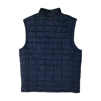 Navy Solid Active Vest