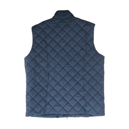 Navy Solid Vest