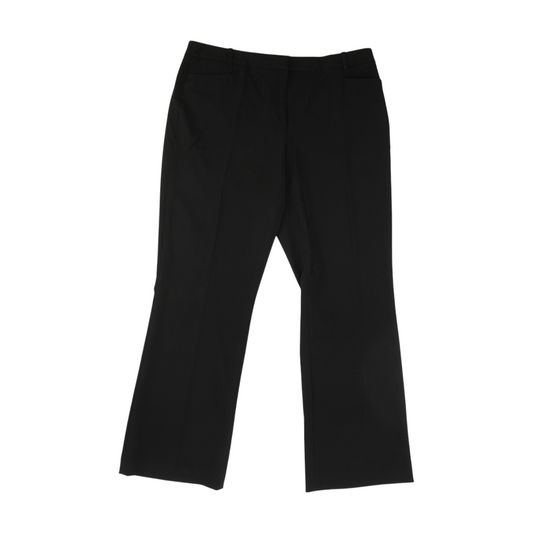 Black Regular Pants