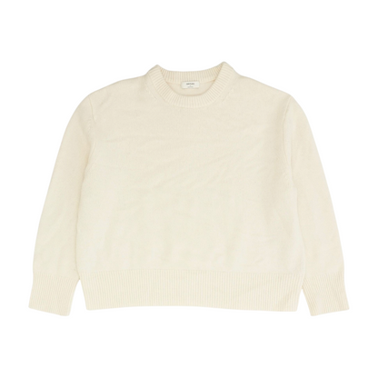 Beige Pullover Sweater