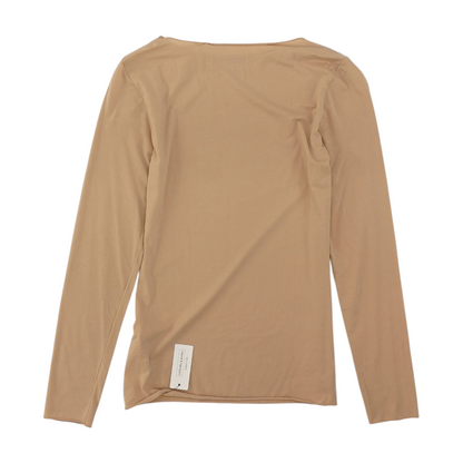 Tan Blouse