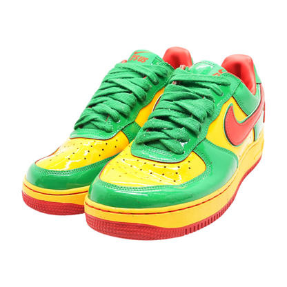 Lucky Green Air Force 1 Low "Concrete Boys" Low-Top Athletic Shoes