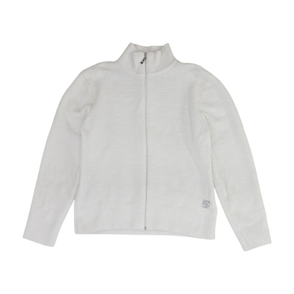White Solid Jacket
