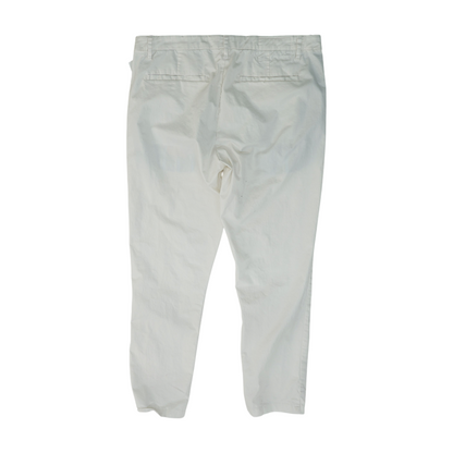 White Classic Pants