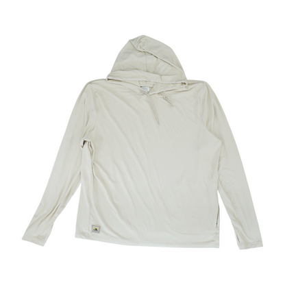 Beige Solid Active T-Shirt