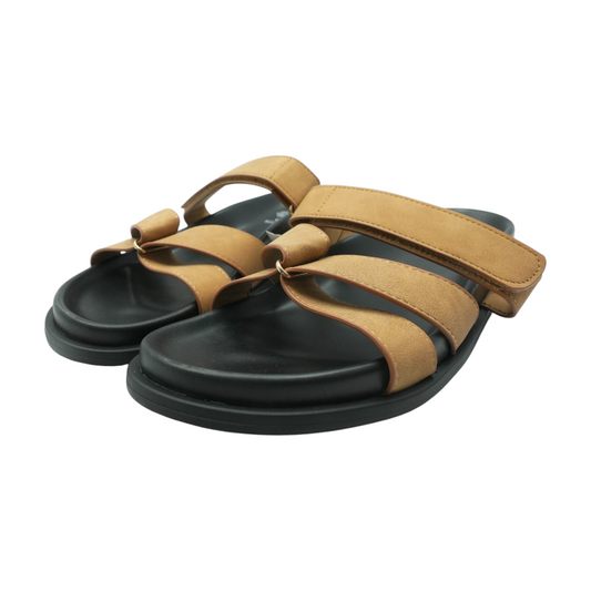 Brown Flat Sandals