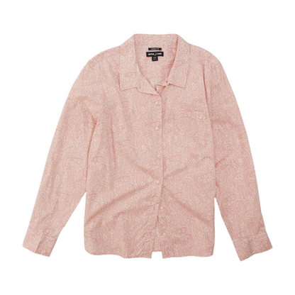 Pink Paisley Button Down