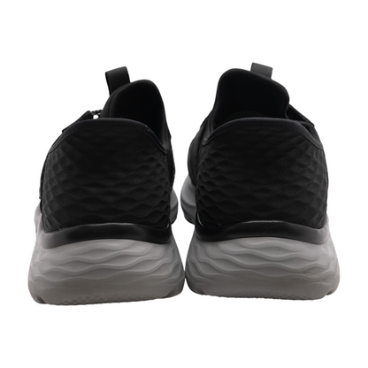 Black Slip-On Athletic Shoes