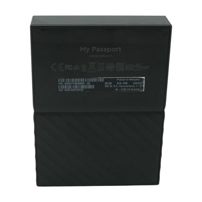2TB My Passport Portable HDD