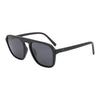 Black Mister Romance Square Sunglasses