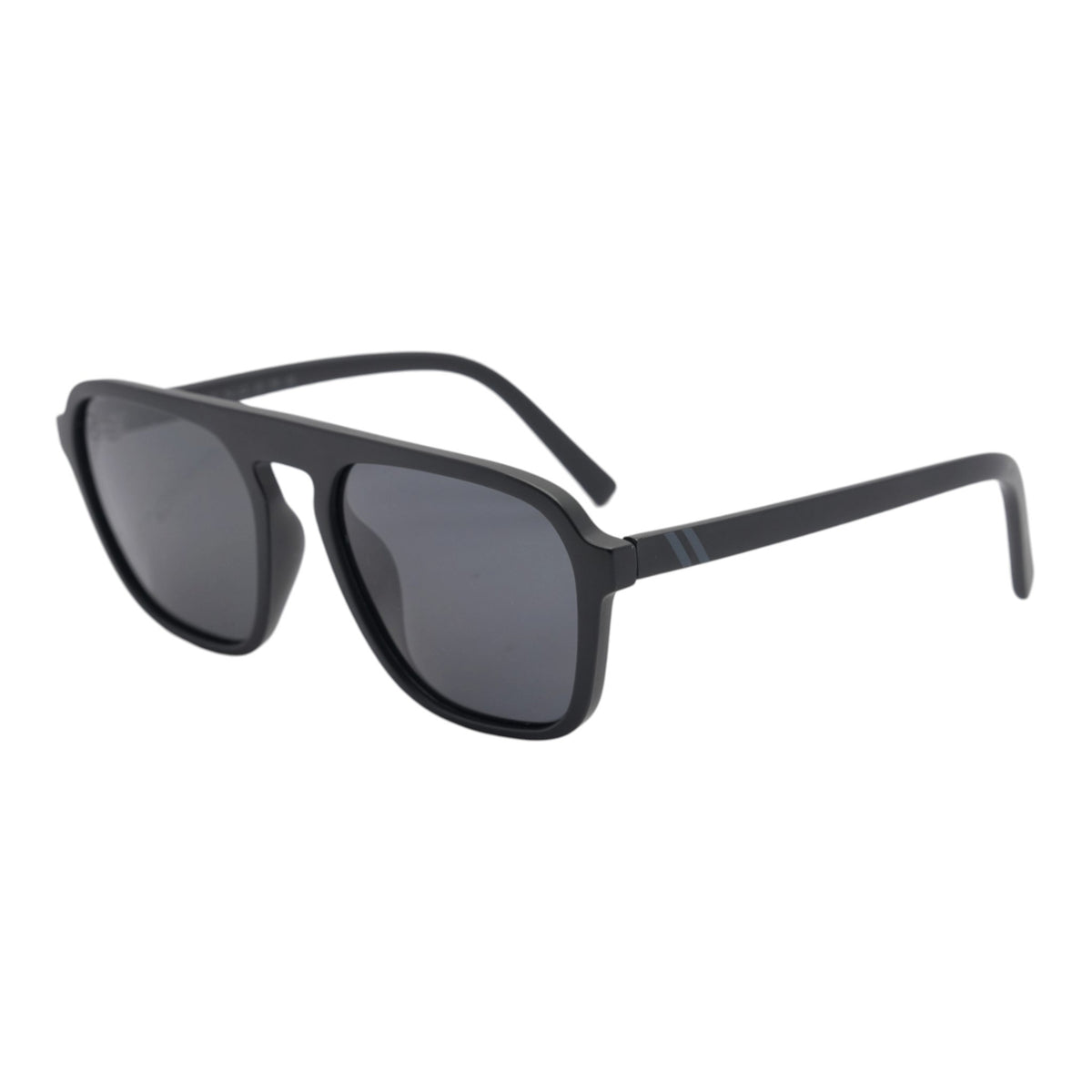 Black Mister Romance Square Sunglasses