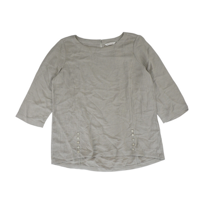 Gray Blouse