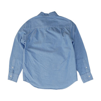 Blue Long Sleeve Button Down