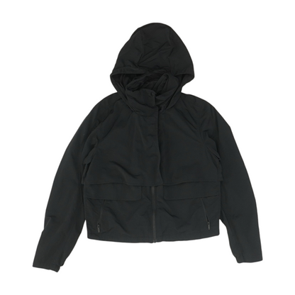 Black Solid Jacket