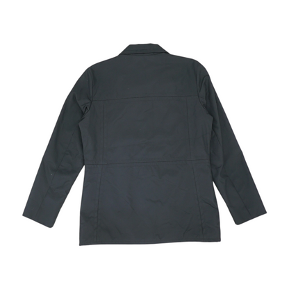 Black Solid Jacket