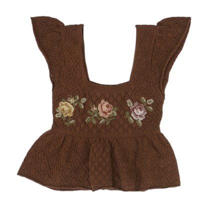 Brown Blouse
