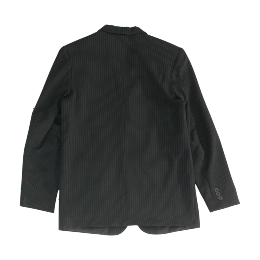 Black Striped 2pc Suit