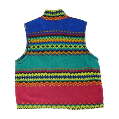 susan bristol Multi Color Block Vest – Image 2