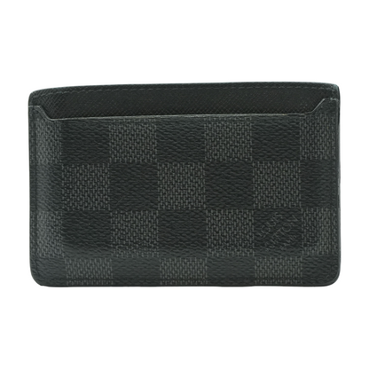 Damier Graphite Canvas Neo Card Holder