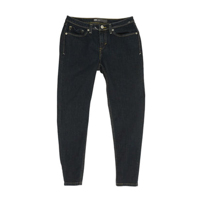 Navy Low Rise Jeans