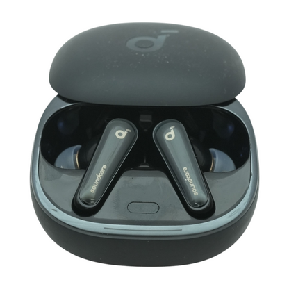 Matte Black Liberty 4 Wireless Earbuds