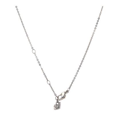 Costume Crystal Pendant Necklace