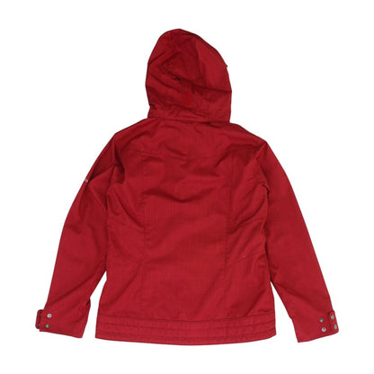 Red Rain Jacket