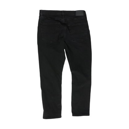 Black Regular Jeans