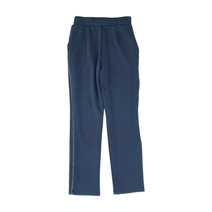Blue Active Pants