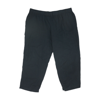 Black Plus Relaxed Pants
