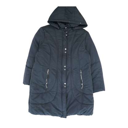 Black Solid Jacket