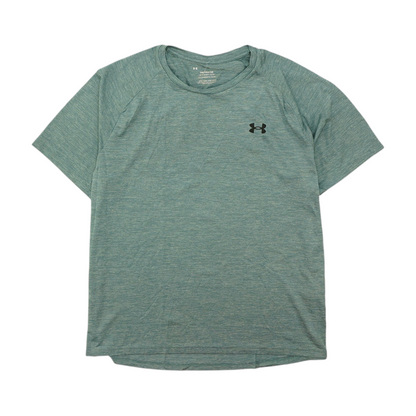 Green Solid Active T-Shirt