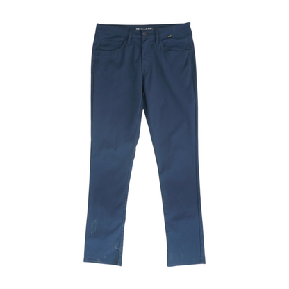 Navy Straight Pants