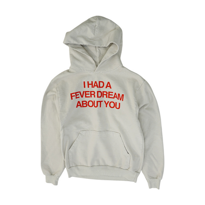 Tan Solid Hoodie Pullover