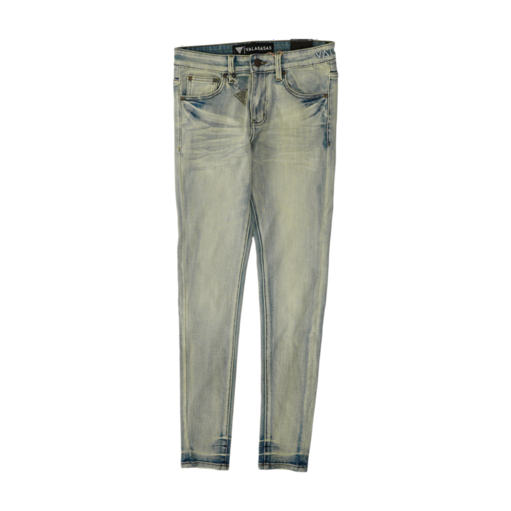 Valabasas Blue Tapered Jeans – Image 1