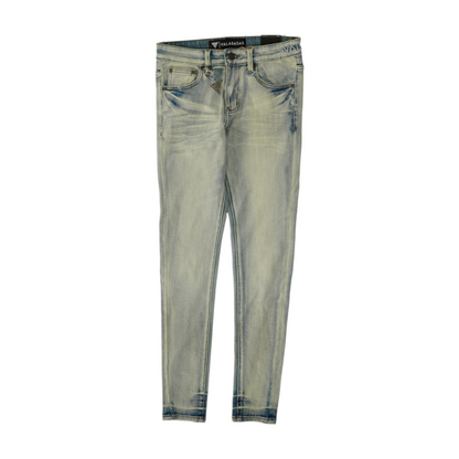 Valabasas Blue Tapered Jeans – Image 1