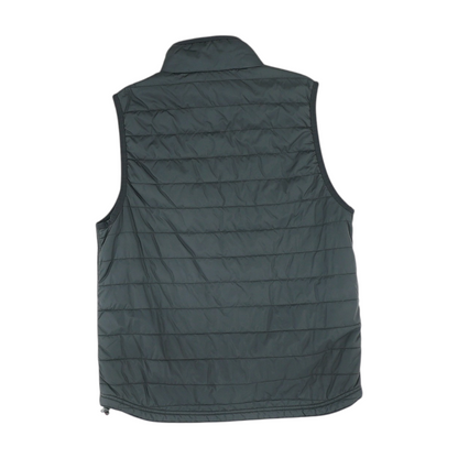 Black Solid Vest