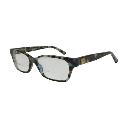 Tortoise Rectangle Prescription Eyewear