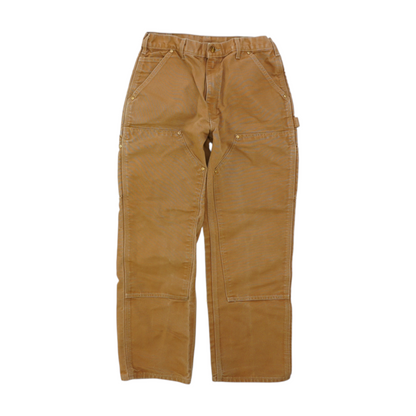 Khaki Regular Pants
