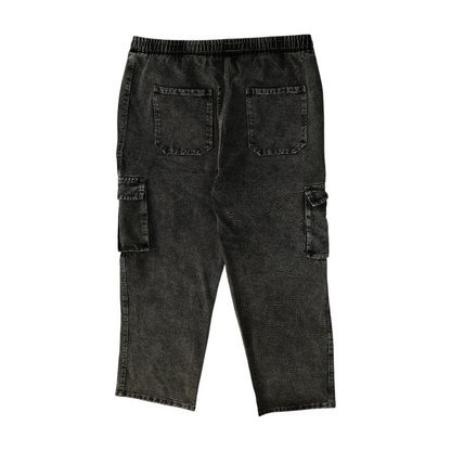 Black Straight Jeans