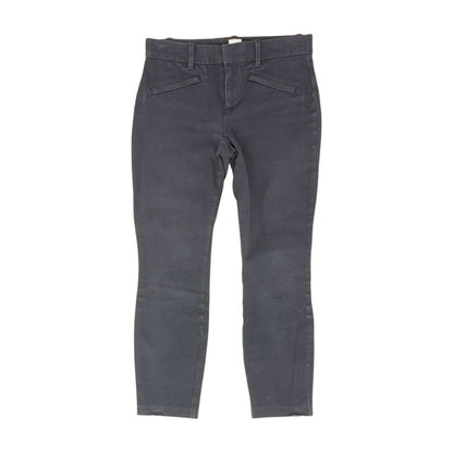 Navy Solid Chino Pants