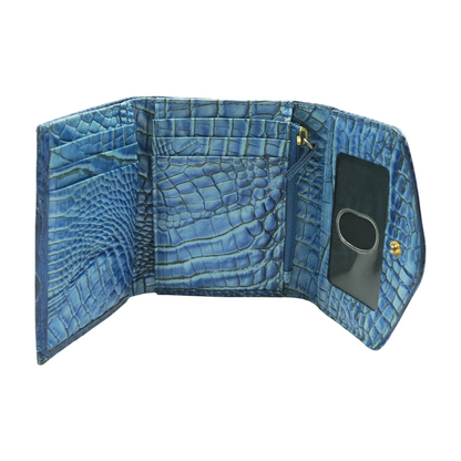 Blue Compact Wallet