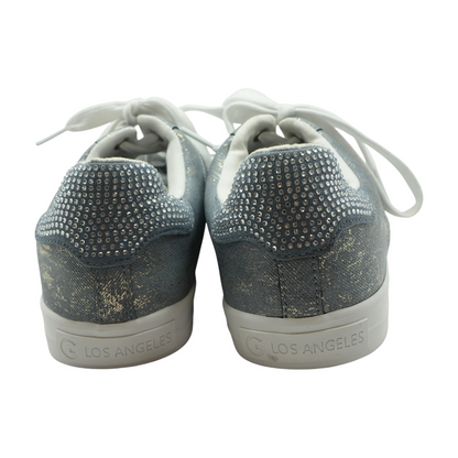 Blue Athletic Shoes