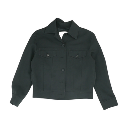 Black Solid Jacket