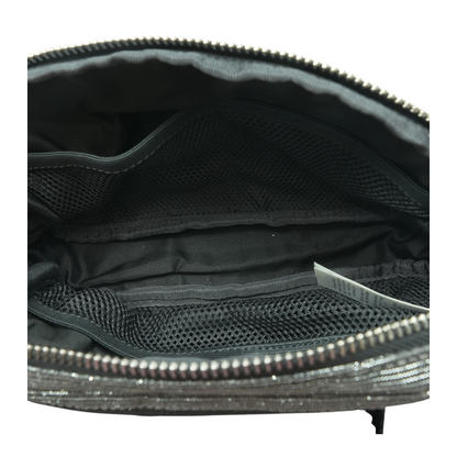 Silver Belt Bag