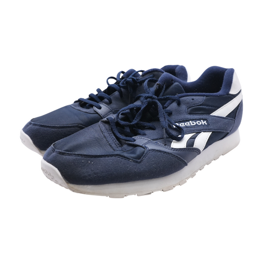Navy Low-Top Athletic Shoes