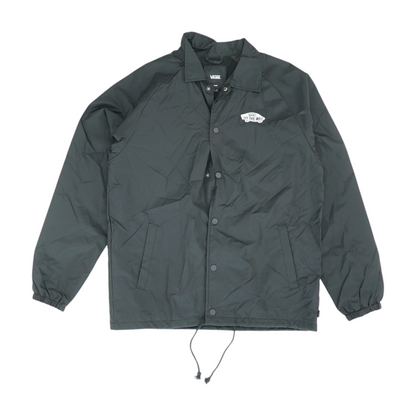 Black Solid Active Jacket