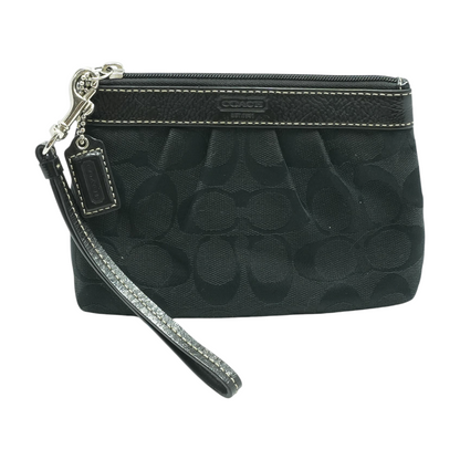 Black Wristlet Wallet